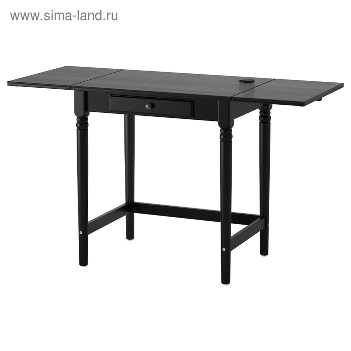 Письменный стол ИНГАТОРП, черный
Письменный стол ИНГАТОРП, черный