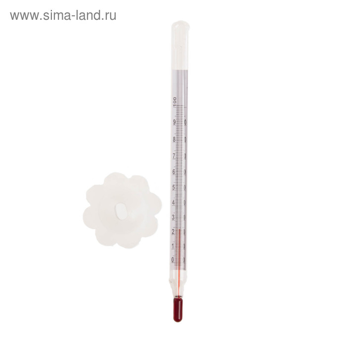 Термометр для измерения температуры детского питания «С ромашкой-поплавком»
Термометр для измерения температуры детского питания «С ромашкой-поплавком»