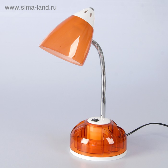 Настольная лампа 1x60W E27 оранжевая 16,5x16,5x51см
Настольная лампа 1x60W E27 оранжевая 16,5x16,5x51см