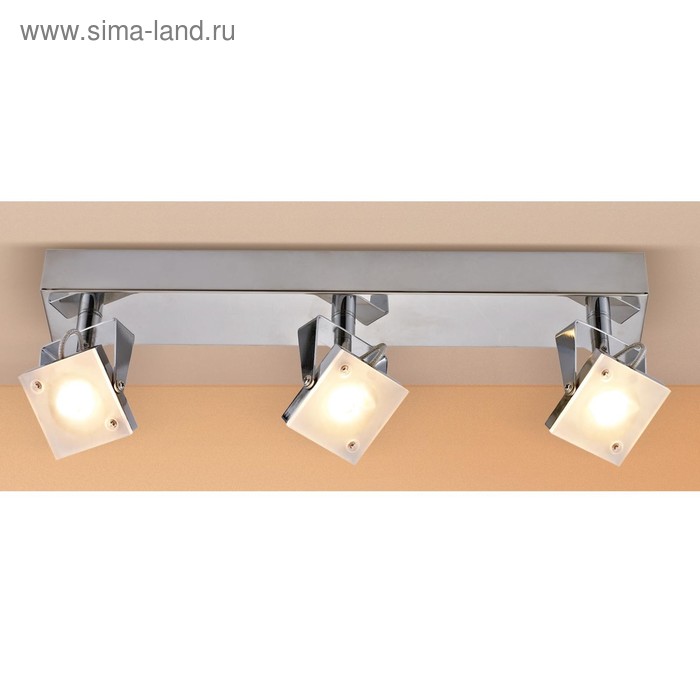 Бра CL551531 "Кода" 3x5W LED 3000K хром 13,5x40x6,5 см
Бра CL551531 "Кода" 3x5W LED 3000K хром 13,5x40x6,5 см