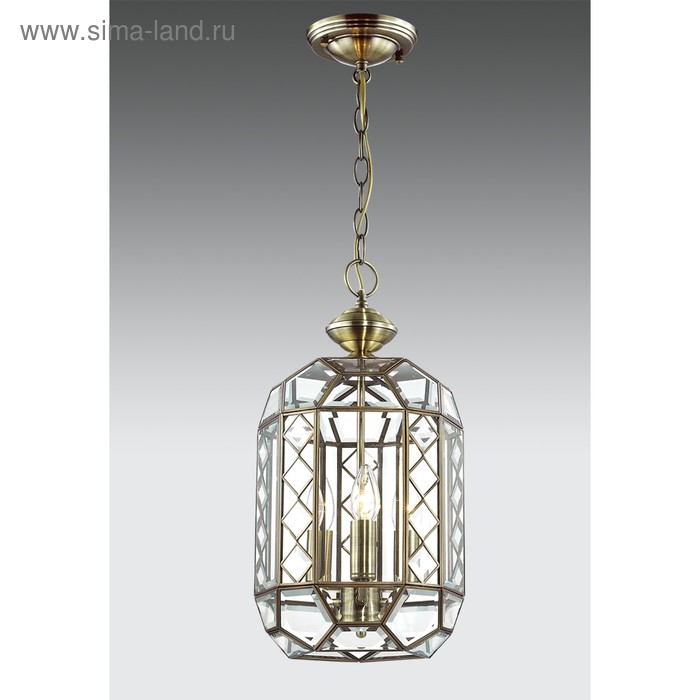 Светильник CL441130 «Фасет», 3x60Вт E14, прозрачный 24x24x595 см
Светильник CL441130 «Фасет», 3x60Вт E14, прозрачный 24x24x595 см