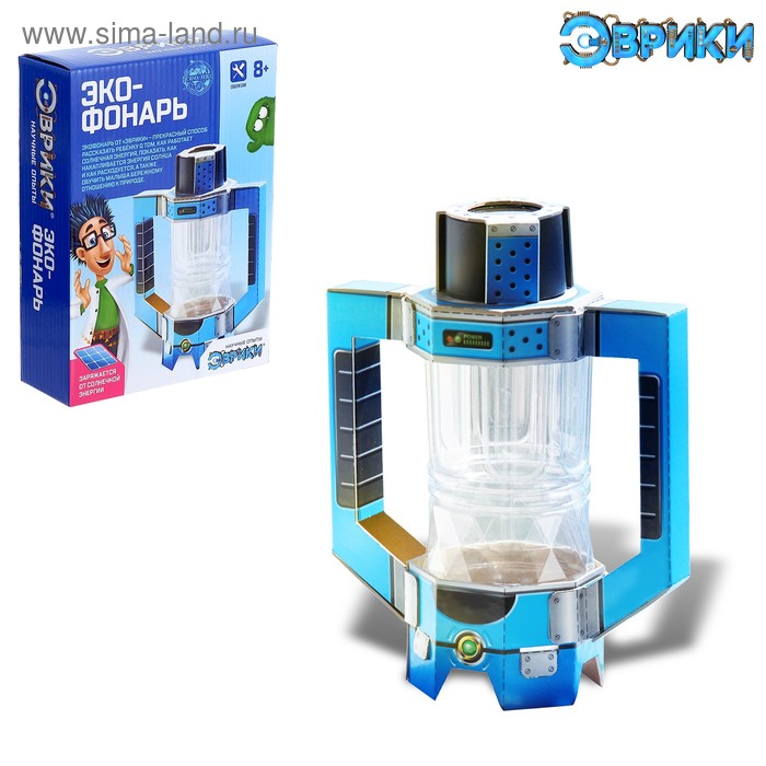 Набор для опытов «Экофонарь»
Набор для опытов «Экофонарь»