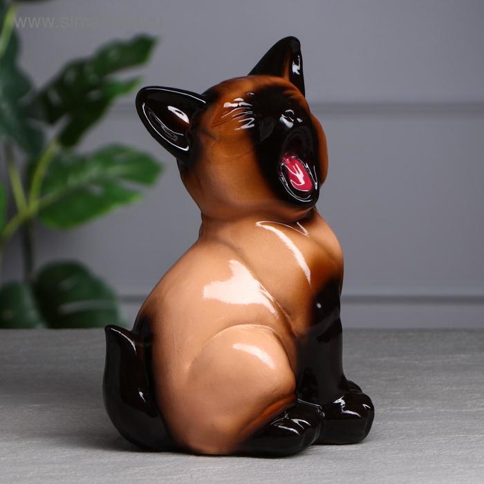 Копилка "Зевака", покрытие лак, бежевая, 27 см
Копилка "Зевака", покрытие лак, бежевая, 27 см