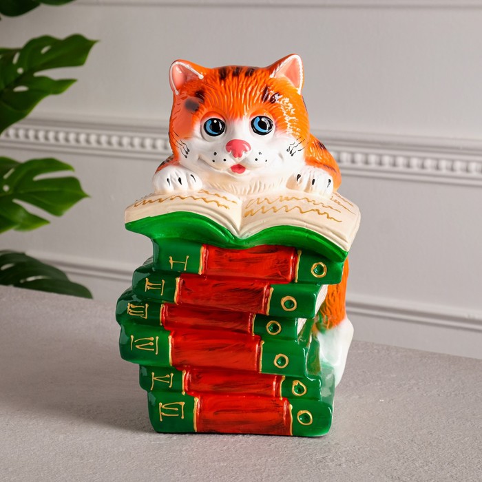 Копилка "Читалкин", покрытие лак, разноцветная, 30 см
Копилка "Читалкин", покрытие лак, разноцветная, 30 см