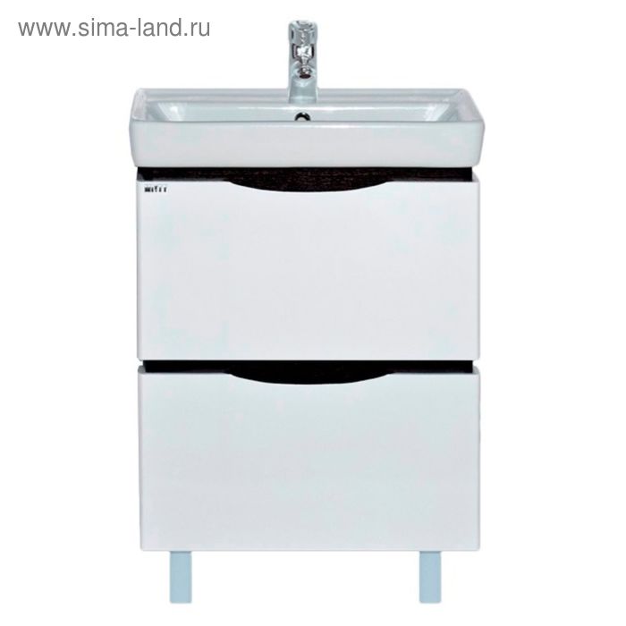 Тумба с раковиной «Венера 70», 2 ящика, комбинированная
Тумба с раковиной «Венера 70», 2 ящика, комбинированная