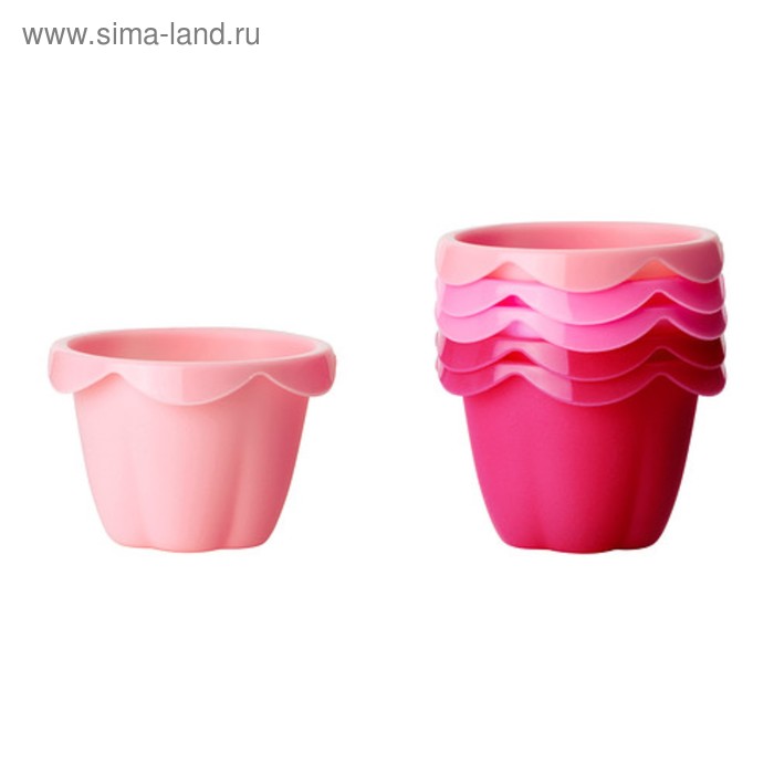 Набор форм для выпечки 6 шт СОККЕРТАКА
Набор форм для выпечки 6 шт СОККЕРТАКА