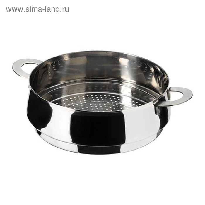 Вставка-пароварка СТАБИЛЬ, нержавеющ сталь, 5 л
Вставка-пароварка СТАБИЛЬ, нержавеющ сталь, 5 л