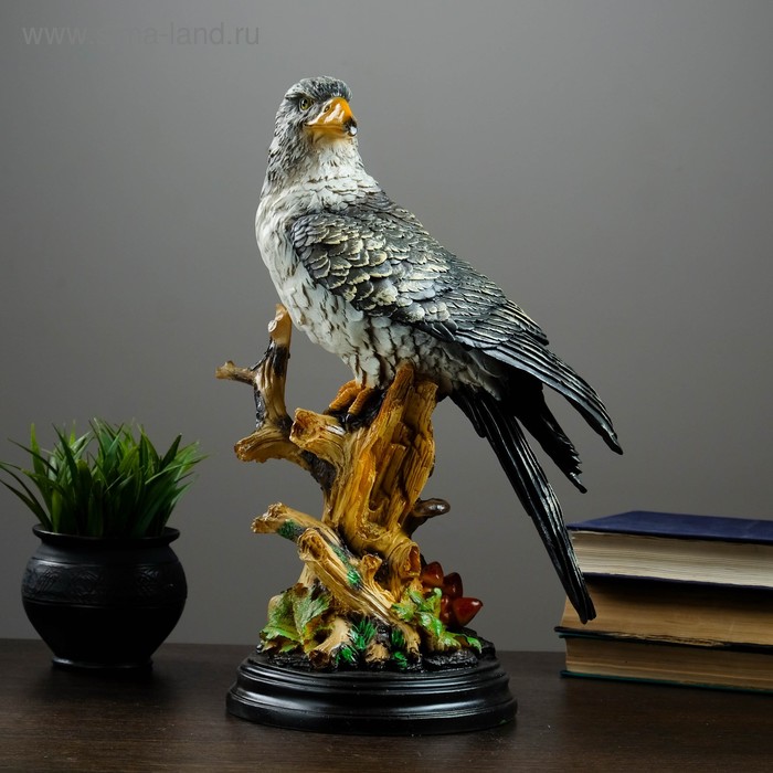 Фигура "Сокол на ветке" 39х27см
Фигура "Сокол на ветке" 39х27см