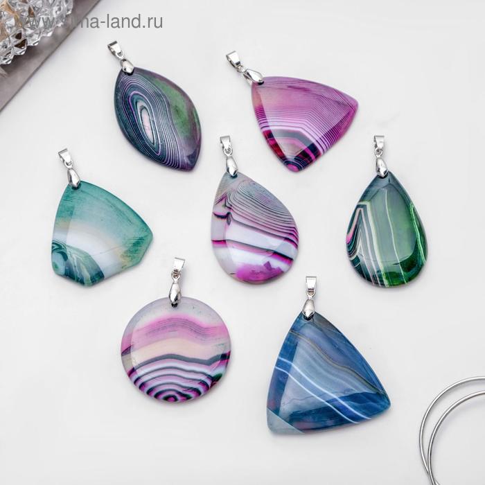 Подвеска "Агат малиновый" форма МИКС
Подвеска "Агат малиновый" форма МИКС