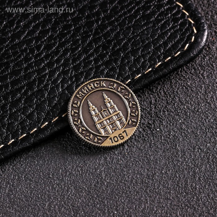 Монета «Минск», d= 2 см
Монета «Минск», d= 2 см