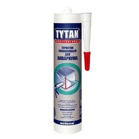 Герметик Tytan Professional 20089, силиконовый, для аквариумов, прозрачный, 310мл
Герметик Tytan Professional 20089, силиконовый, для аквариумов, прозрачный, 310мл