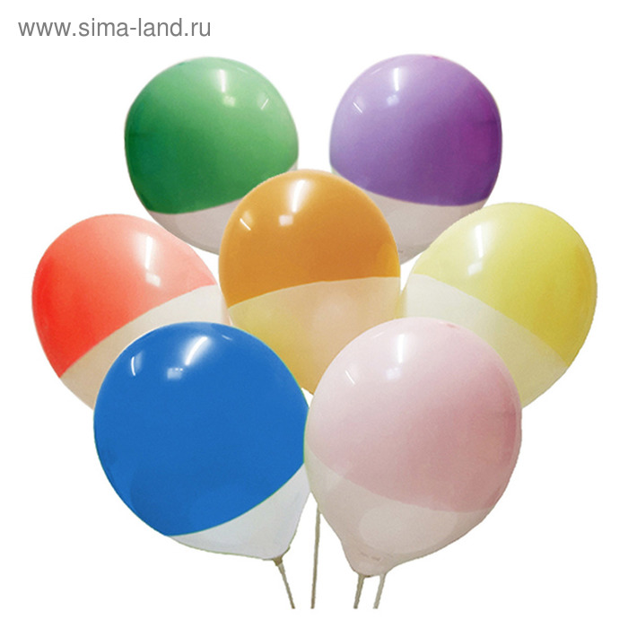 Шар латексный 12" пастель bicolor, набор 25 шт, МИКС
Шар латексный 12" пастель bicolor, набор 25 шт, МИКС