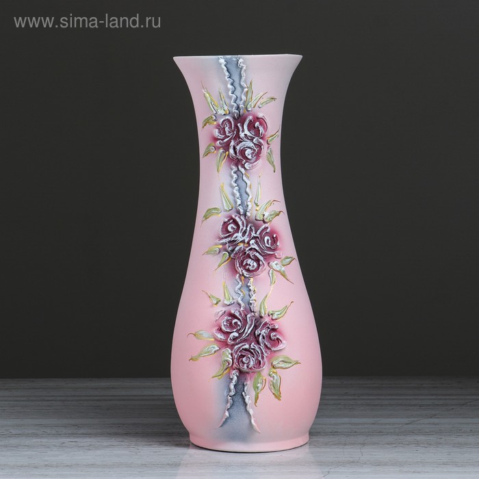 Ваза напольная "Осень", коричневая, 59 см, микс, керамика
Ваза напольная "Осень", коричневая, 59 см, микс, керамика