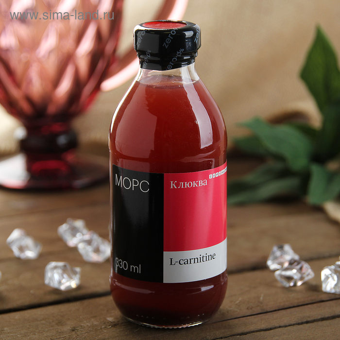 Низкокалорийный морс Mr. Djemius ZERO c L-carnitine 1500 мг, клюква, 330 мл
Низкокалорийный морс Mr. Djemius ZERO c L-carnitine 1500 мг, клюква, 330 мл