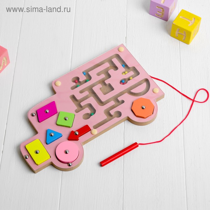 Магнитный лабиринт-рыбалка «Паровозик» МИКС
Магнитный лабиринт-рыбалка «Паровозик» МИКС