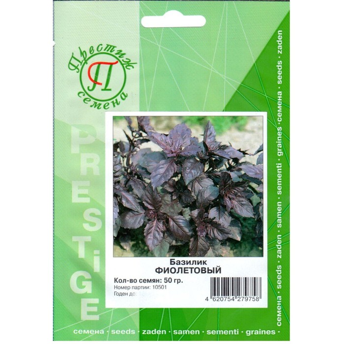Семена Базилик Фиолетовый, 50 гр, ФЛ Престиж
Семена Базилик Фиолетовый, 50 гр, ФЛ Престиж
