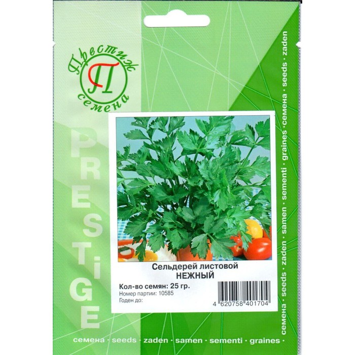Семена Сельдерей лист Нежный, 25 гр, ФЛ Престиж
Семена Сельдерей лист Нежный, 25 гр, ФЛ Престиж