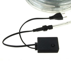 УЦЕНКА LED шнур 10 мм, круглый, 10 м, чейзинг, 2W-LED/м-24-220V, с контр. 8р, МУЛЬТИ
УЦЕНКА LED шнур 10 мм, круглый, 10 м, чейзинг, 2W-LED/м-24-220V, с контр. 8р, МУЛЬТИ