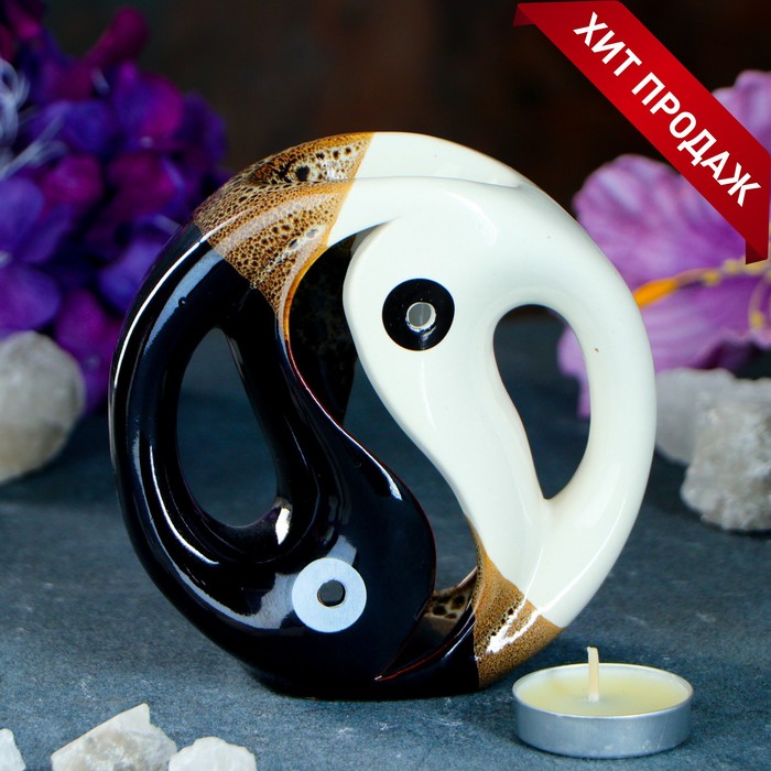 Аромалампа "Инь-ян"
Аромалампа "Инь-ян"