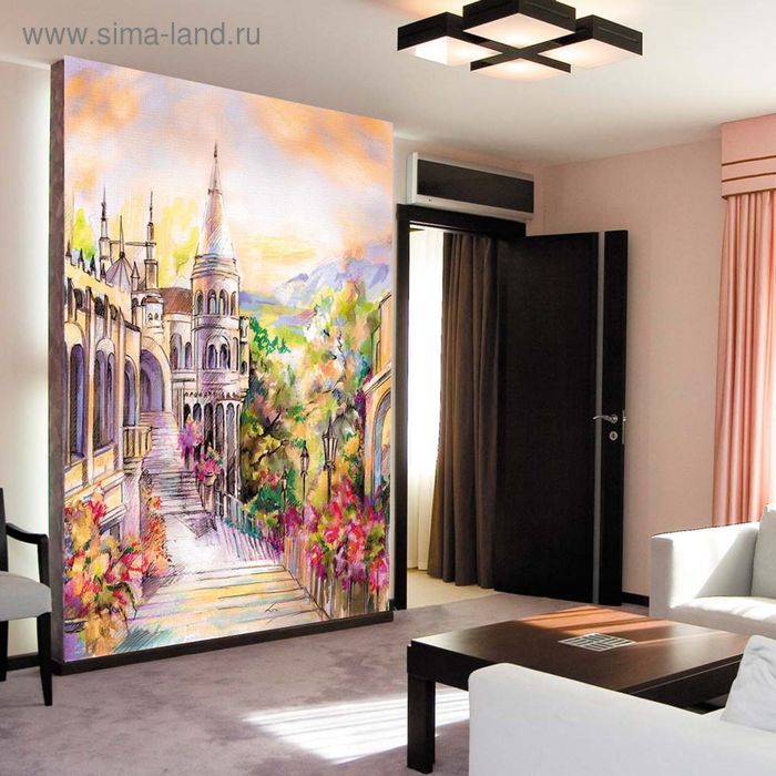 фото Фотообои "сказочный замок" m 226 (2 полотна), 200х270 см milan