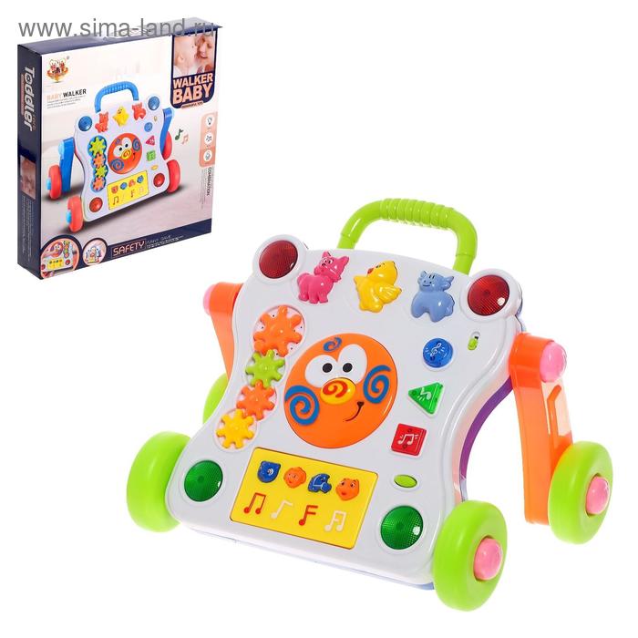 Каталка-ходунки «Топи - топ», световые и звуковые эффекты
Каталка-ходунки «Топи - топ», световые и звуковые эффекты