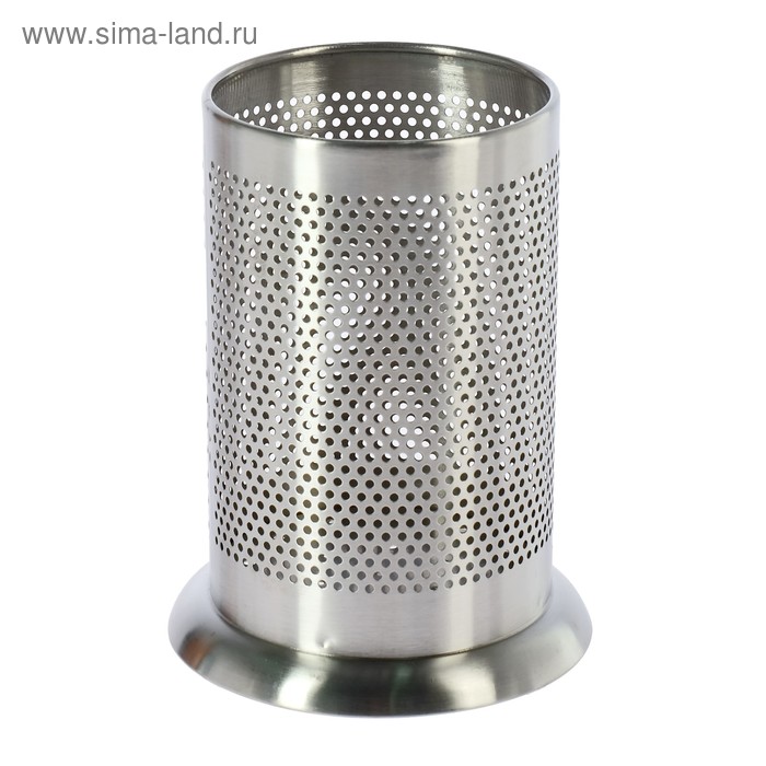 Подставка для столовых приборов, 10×16 см, сетка
Подставка для столовых приборов, 10×16 см, сетка