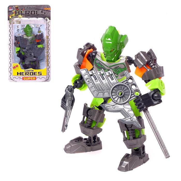 Робот-конструктор «Космический воин», МИКС
Робот-конструктор «Космический воин», МИКС