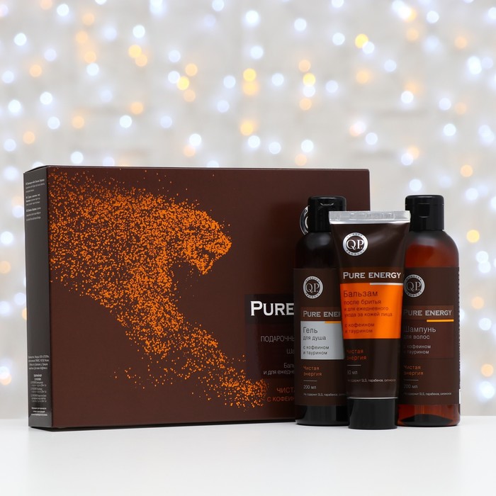 Подарочный набор Q.P. №1111 man care pure energy
Подарочный набор Q.P. №1111 man care pure energy