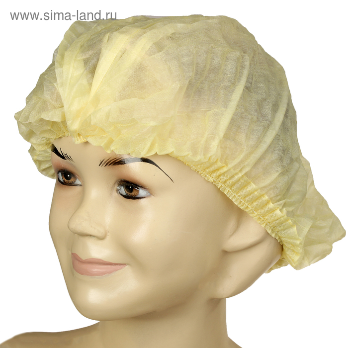 Медицинская шапочка Шарлотта Elegreen, желтая
Медицинская шапочка Шарлотта Elegreen, желтая