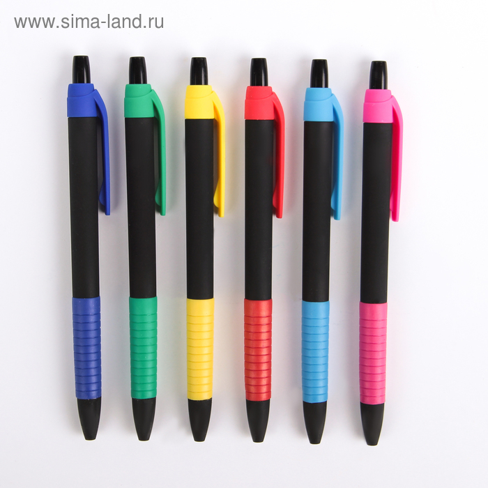 Ручка шариковая, автоматическая Vinson My-Swift 0.7 мм, корпус с резиновым держателем, стержень масляный синий
Ручка шариковая, автоматическая Vinson My-Swift 0.7 мм, корпус с резиновым держателем, стержень масляный синий