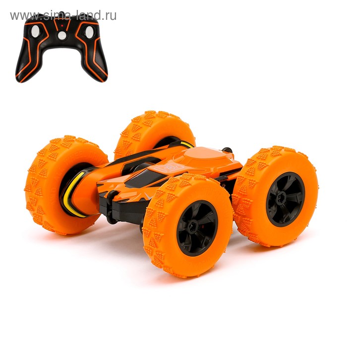 Машина-перевёртыш радиоуправляемая «Атом», работает от аккумулятора, цвет оранжевый
Машина-перевёртыш радиоуправляемая «Атом», работает от аккумулятора, цвет оранжевый