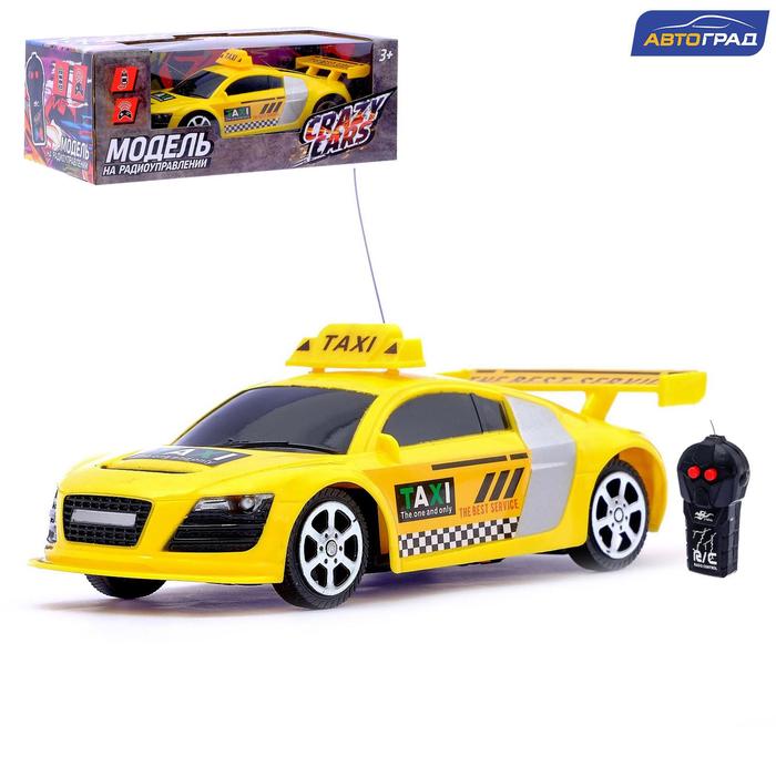 Машина радиоуправляемая «Гонка», работает от батареек, цвета МИКС
Машина радиоуправляемая «Гонка», работает от батареек, цвета МИКС