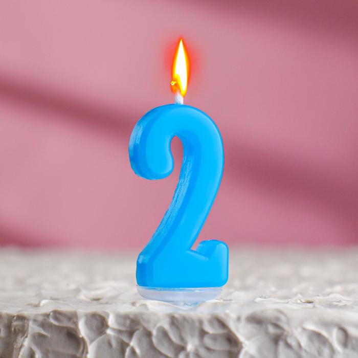 Свеча в торт на шпажке, цифра 2, МИКС, 4.5х2.5 см
Свеча в торт на шпажке, цифра 2, МИКС, 4.5х2.5 см