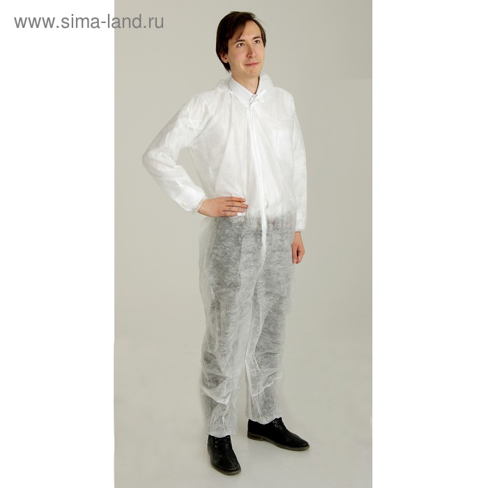 Комбинезон «Каспер» XL, белый, спанбонд 50 г./м2
Комбинезон «Каспер» XL, белый, спанбонд 50 г./м2