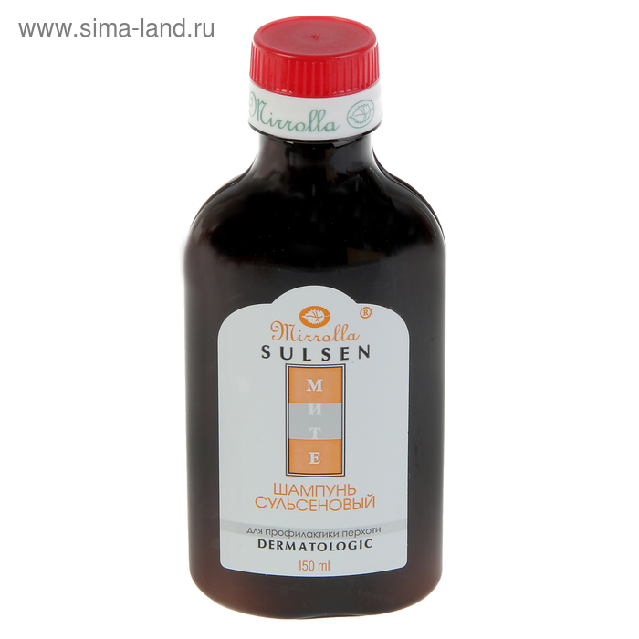 Шампунь Mirrolla "Сульсен Мите" 1%, 150 мл
Шампунь Mirrolla "Сульсен Мите" 1%, 150 мл