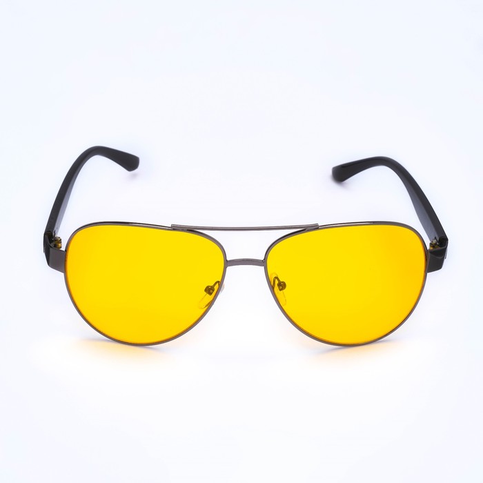 фото Очки солнцезащитные водительские "мастер к", 4 х 14 см