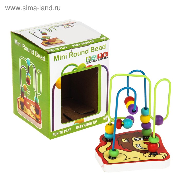 Серпантинка-лабиринт "Лёва"
Серпантинка-лабиринт "Лёва"