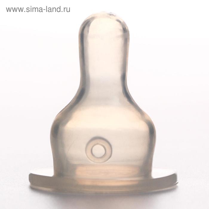 Соска силиконовая на бутылочку, от 6 мес., быстрый поток, фасовка 50 шт
Соска силиконовая на бутылочку, от 6 мес., быстрый поток, фасовка 50 шт