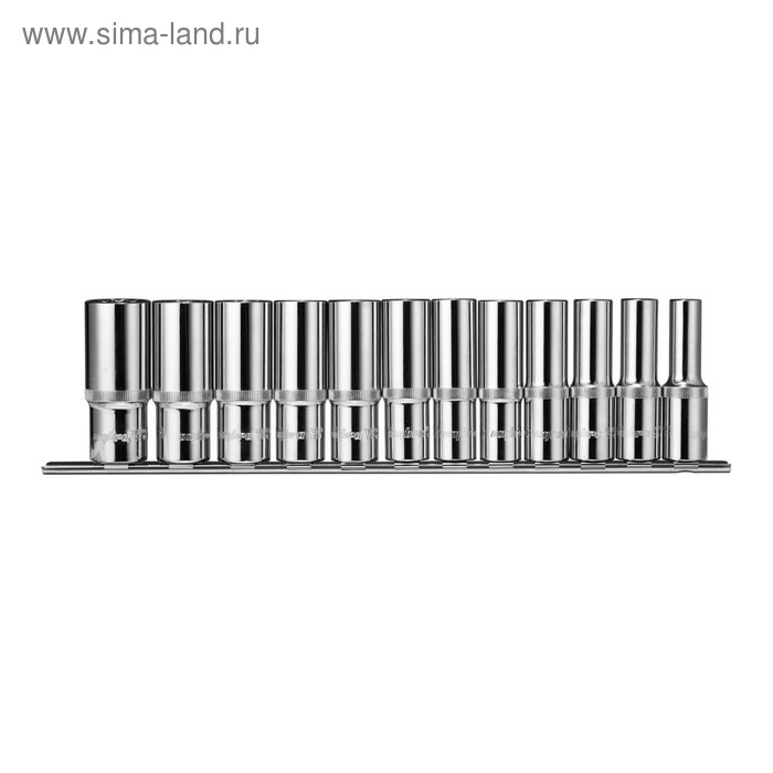 Набор головок торцевых Ombra 912212, 12-гранные, глубокие, 1/2", 10-24 мм, 12 предметов
Набор головок торцевых Ombra 912212, 12-гранные, глубокие, 1/2", 10-24 мм, 12 предметов