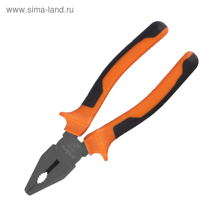 Плоскогубцы Ombra 400108, 200 мм
Плоскогубцы Ombra 400108, 200 мм