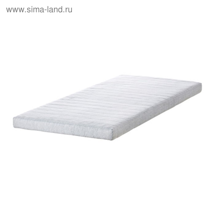 Матрас ППУ ЙОМНА, размер 140х200 см, цвет светло-серый
Матрас ППУ ЙОМНА, размер 140х200 см, цвет светло-серый