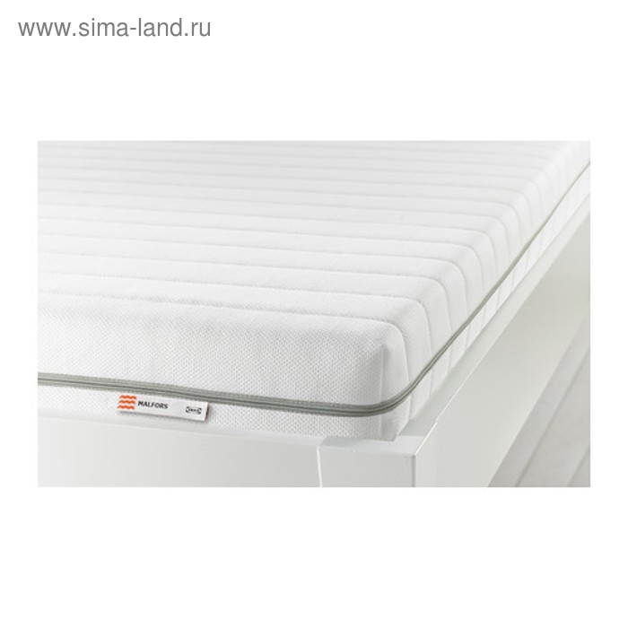 Матрас ППУ МАЛФОРС, размер 90х200 см, цвет белый
Матрас ППУ МАЛФОРС, размер 90х200 см, цвет белый