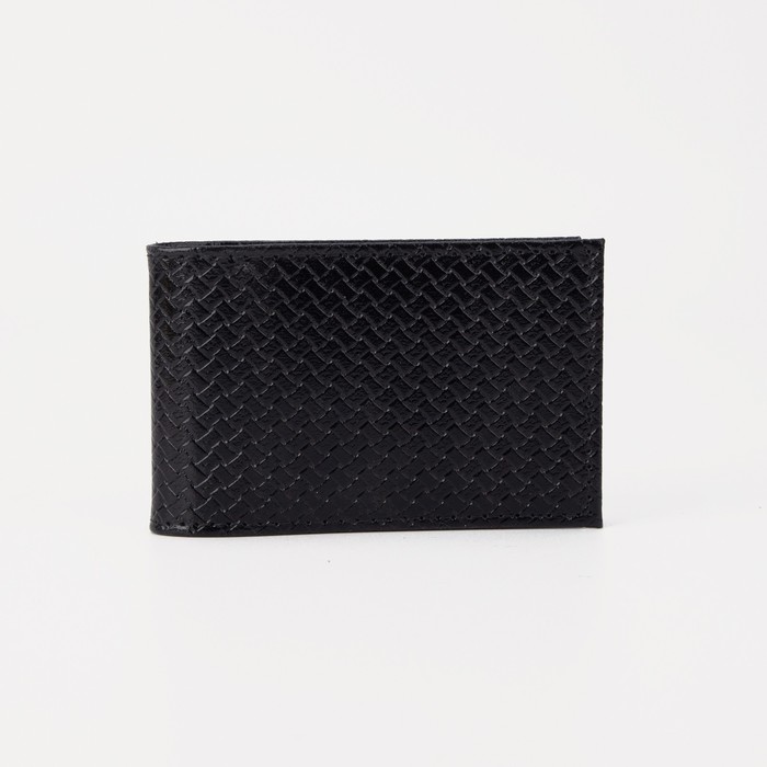 Визитница, 18 листов, цвет чёрный
Визитница, 18 листов, цвет чёрный