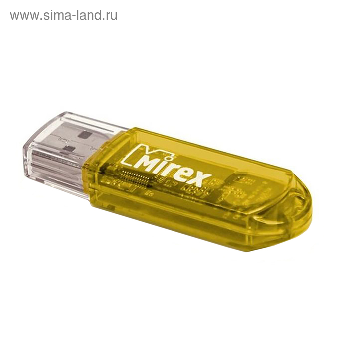 Флешка Mirex ELF YELLOW, 4 Гб, USB2.0, чт до 25 Мб/с, зап до 15 Мб/с, желтая
Флешка Mirex ELF YELLOW, 4 Гб, USB2.0, чт до 25 Мб/с, зап до 15 Мб/с, желтая