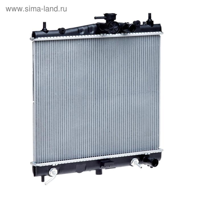 фото Радиатор охлаждения note (06-)/micra (02-) at nissan 21460-bh50a, luzar lrc 141ax