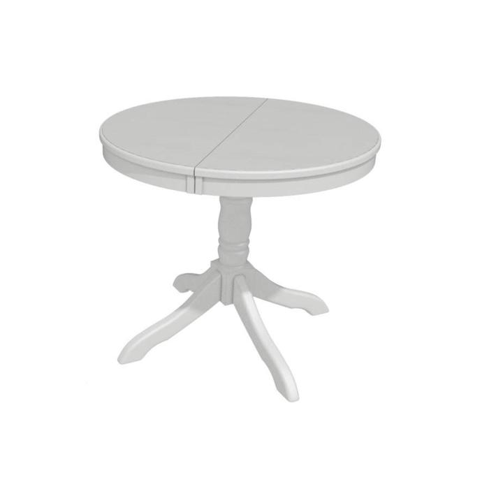 Обеденный стол «Медведь», 850(1150) × 850 × 750 мм, раскладной, цвет белый
Обеденный стол «Медведь», 850(1150) × 850 × 750 мм, раскладной, цвет белый