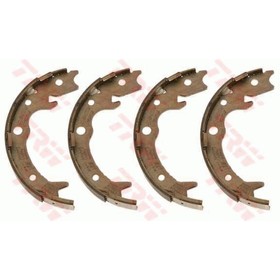 Колодки тормозные TRW GS8697 
Колодки тормозные TRW GS8697