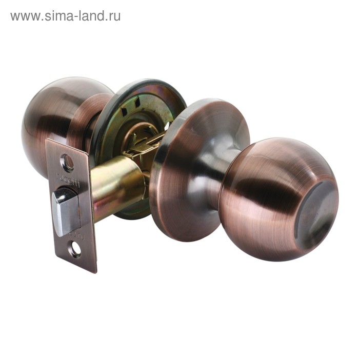 Ручка защелка RUCETTI HK-01 AC, цвет античная медь 
Ручка защелка RUCETTI HK-01 AC, цвет античная медь