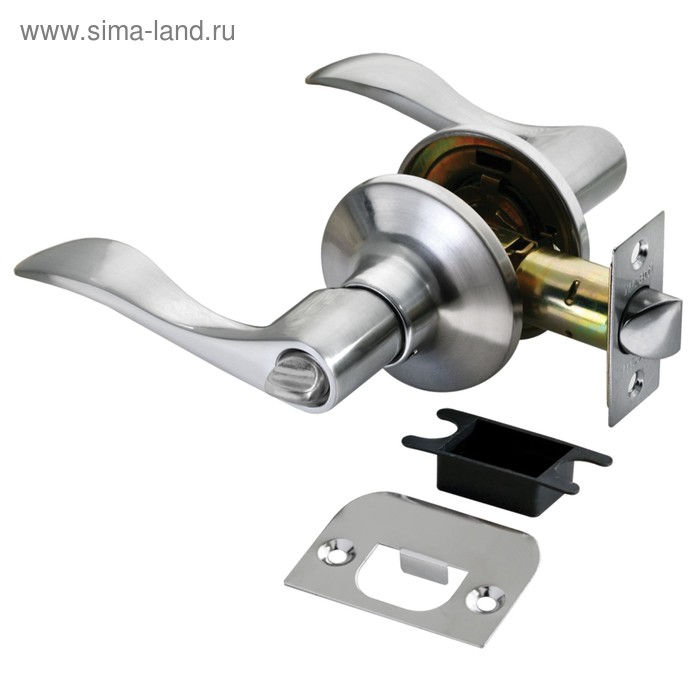 Ручка защелка фалевая RUCETTI HK-03 WC SC, сан.тех.завертка, цвет матовый хром 
Ручка защелка фалевая RUCETTI HK-03 WC SC, сан.тех.завертка, цвет матовый хром