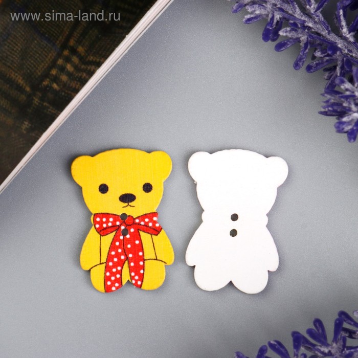 Декор для творчества дерево "Медвежонок с бантом" набор 12 шт МИКС 3х2,3 см
Декор для творчества дерево "Медвежонок с бантом" набор 12 шт МИКС 3х2,3 см